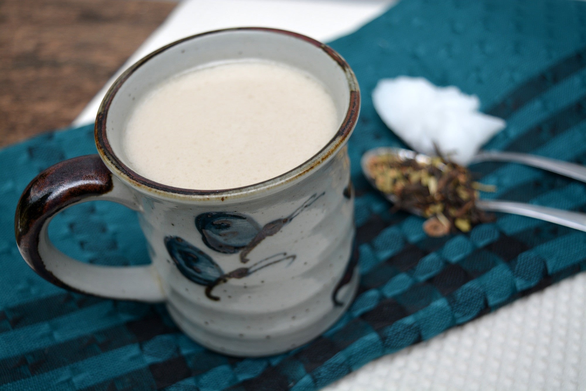 Dairy Free Boost Tea Latte