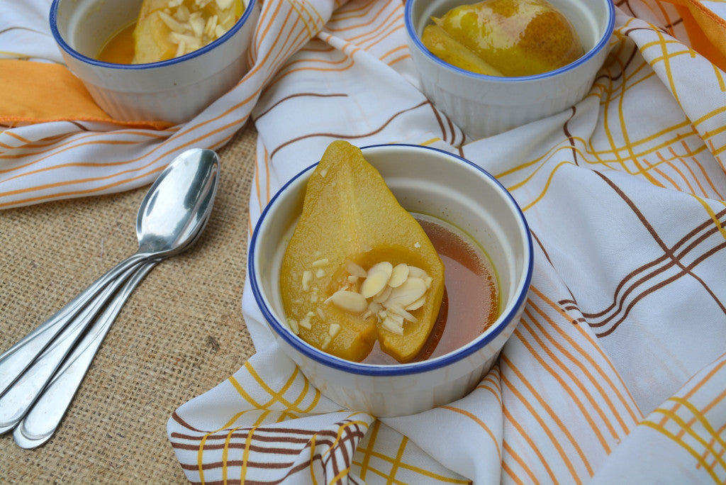 Soothing Oven Stewed Pears