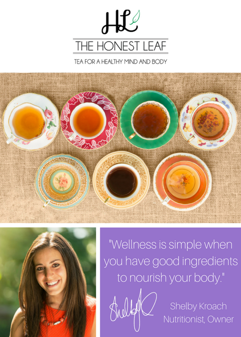 Wellness Teas (50-85g)