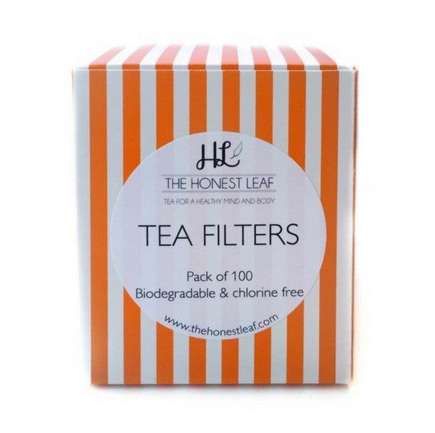 Unbleached tea filter papers